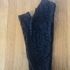 LULU LEMON ALIGN SUPER HIGH RISE 28” LEGGINGS